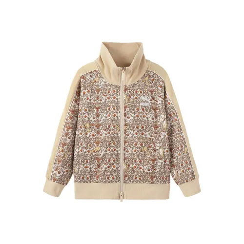 PUMA Куртка T7 Кофе Тон Подростки