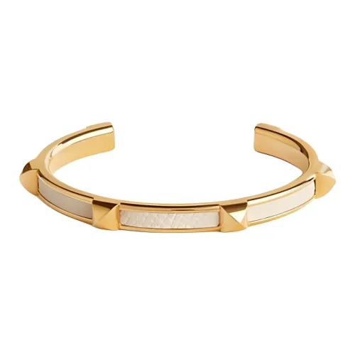 HERMES Телячья кожа Металл Браслеты Унисекс Белый