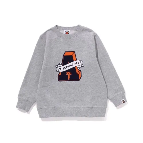 A BATHING APE Kids Свитшоты