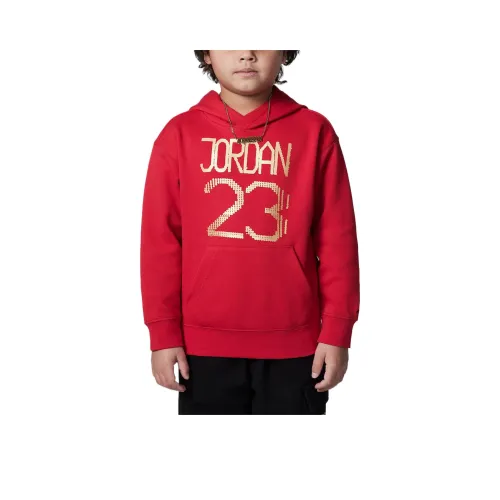 Джордан Толстовка Фитнес-красный для детей 3-7 лет