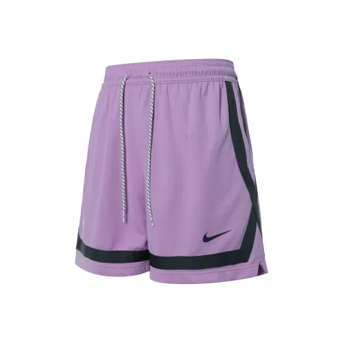 NIKE Розово-фиолетовые Шорты для женского баскетбола