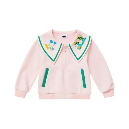 QIAODAN Толстовка SWEETIE Розовая Детская