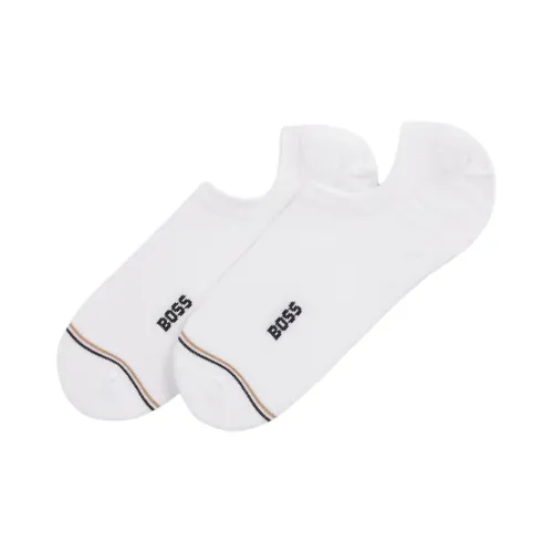 Hugo Boss No Show Носки Мужские 2 Пачки Белые
