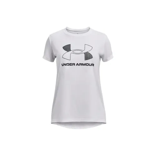 Under Armour Белые Детские Футболки