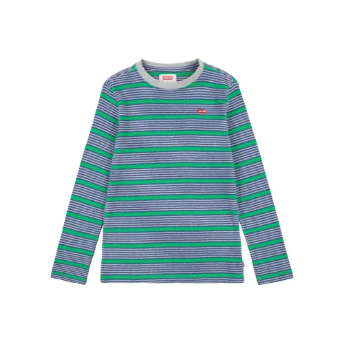 Levi's T-рубашка с полосками термическая с длинным рукавом для детей