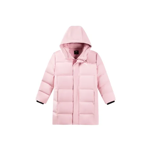Antakids Пуховик Soft and Tender Розовый Подростки