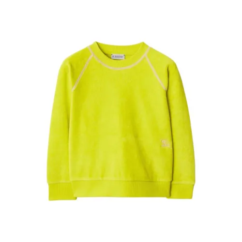 Burberry Свитшот Активный Лайм Детский