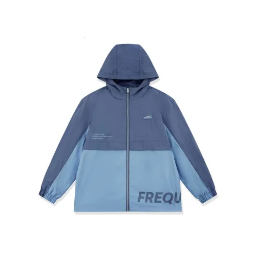 QIAODAN Куртка SS25 Темно-синий Подростки