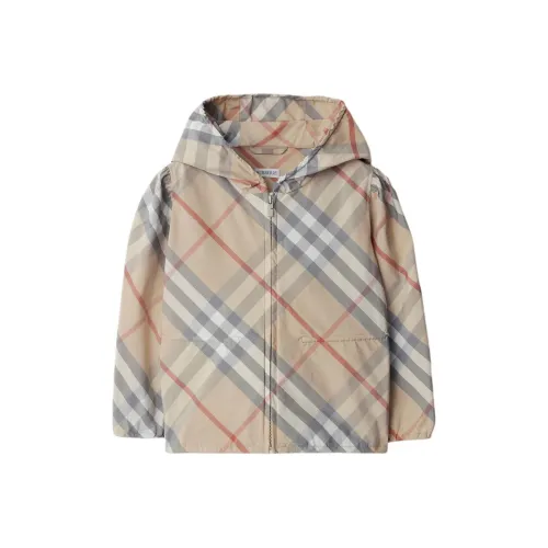 Burberry Kids Куртки Свет Камень