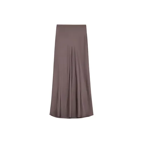 Anine Bing SS24 Повседневная длинная юбка женская цвет железно-серый