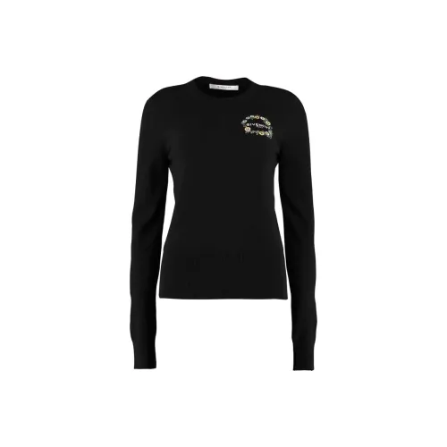 Givenchy Черные Женские Кашемировые Свитеры