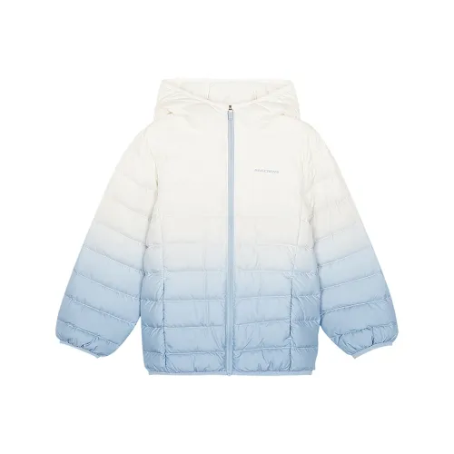 Skechers Kids Пуховик Свет Антиквар Синий Подростки