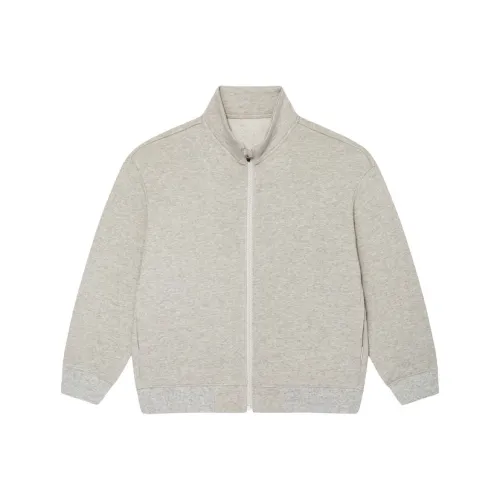 Nice Rice Свитшот Светло-серый для детей 3-7 лет