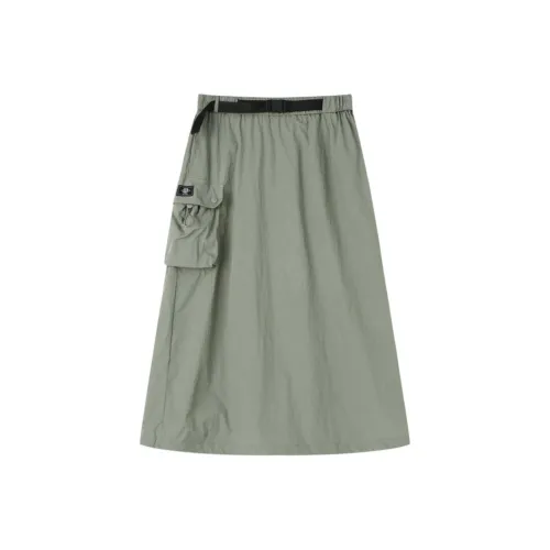 GAP Женские Повседневные Длинные Юбки