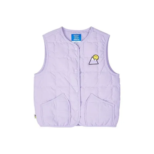 Skechers Kids Пуховый жилет Светлый Снег Синий Детский