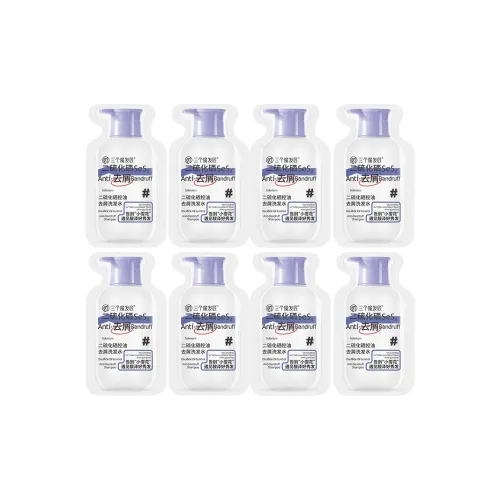 Three Trolls Oil Control Волумизирующее средство против перхоти Шампунь Образец Глубокая чистка