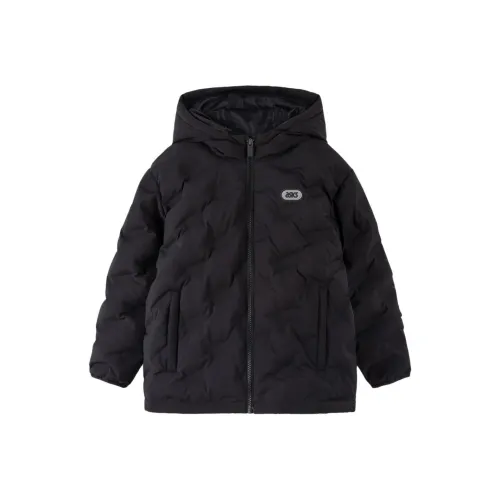 Asics Пуховик Черный для детей 3-7 лет