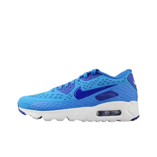 Nike Air Max 90 Low Топ Повседневная обувь Мужская Синяя