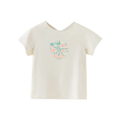 SWIFT Кремово-абрикосовый Kids T Рубашки