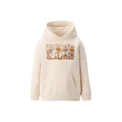 Onitsuka Tiger Толстовка Экрю Дети Возраст 3-7 лет