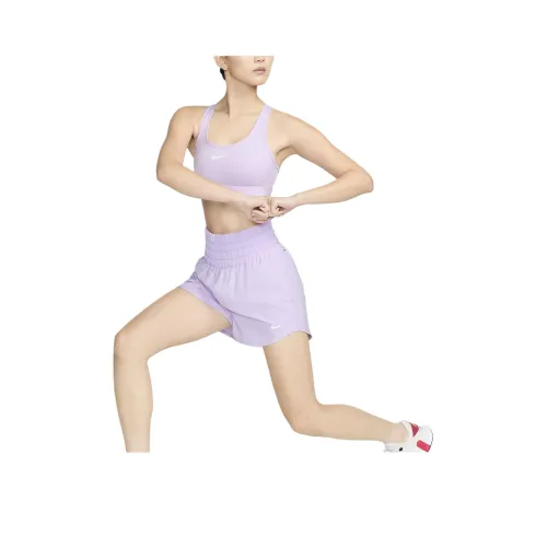 Nike AS W NK SWSH MED SPT Бюстгальтер Спортивное белье Женские Розовый