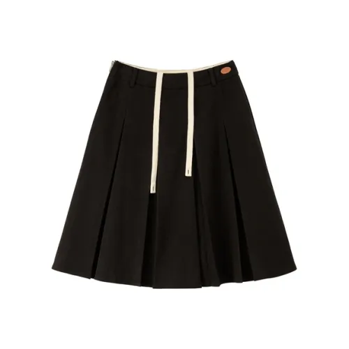 NO ONE ELSE Повседневные короткие юбки Женские Черный