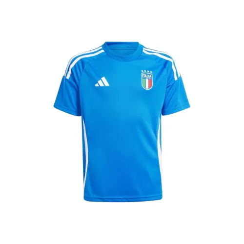 Adidas T-Shirt SS24 24 Home Fan Jersey Blue Baby