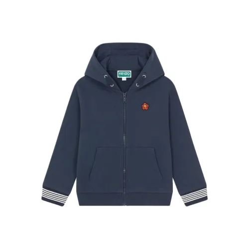KENZO Морской синий Kids Свитшоты