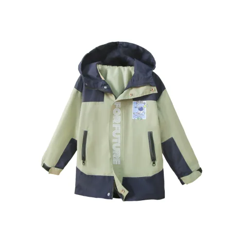 October Mommy Зеленый Kids Куртки