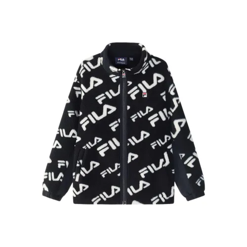 FILA KIDS Куртки и пальто с принтом по всей поверхности 3 подростка