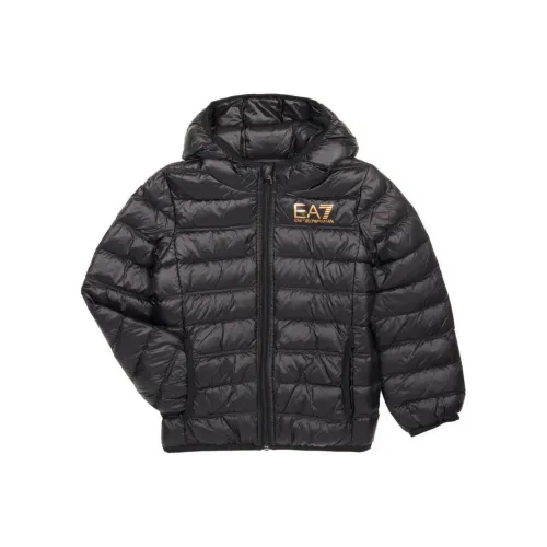 EMPORIO ARMANI Down Vest EA7 Черный Детский