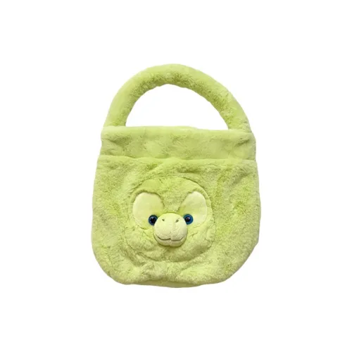 Disney Плюшевый ведрообразный сумка стандартный женский зеленый