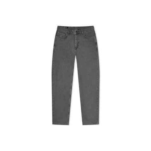 FUCKING AWESOME Серый Мужской Джинсы