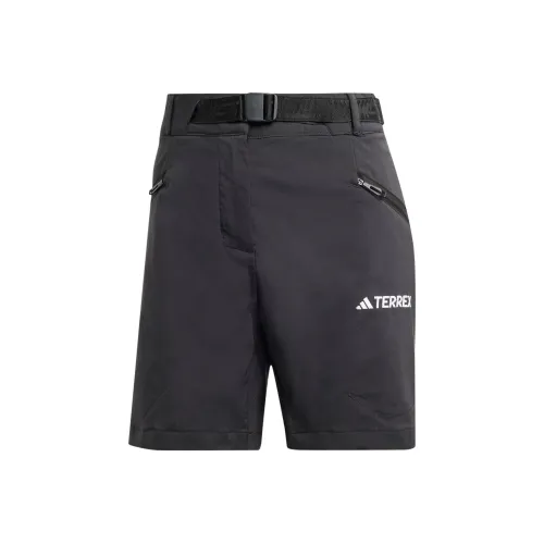 Adidas Черные Женские Спортивные Шорты