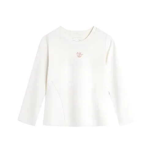 LINING YOUNG T-рубашка Айвори для малышей