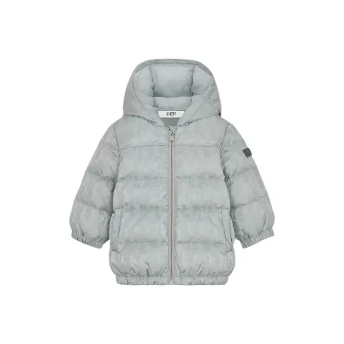 DIOR Пуховик Серебряный Infant и Toddler