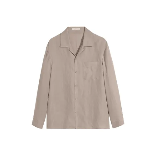 Osens Туманно-розовый Мужские Рубашки