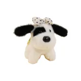 Чёрный гороховый узор, бабочка