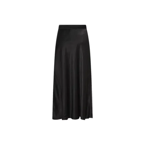 DVF Diane Von Furstenberg Повседневный Длинный Юбка Женские Черный