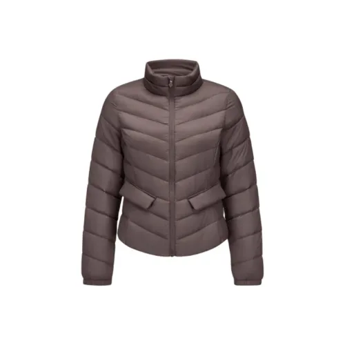 Skechers Freedom Series SS25 Пуховик Женские Agarwood Умбра