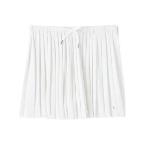 Vuori Повседневные короткие юбки Женские Белые