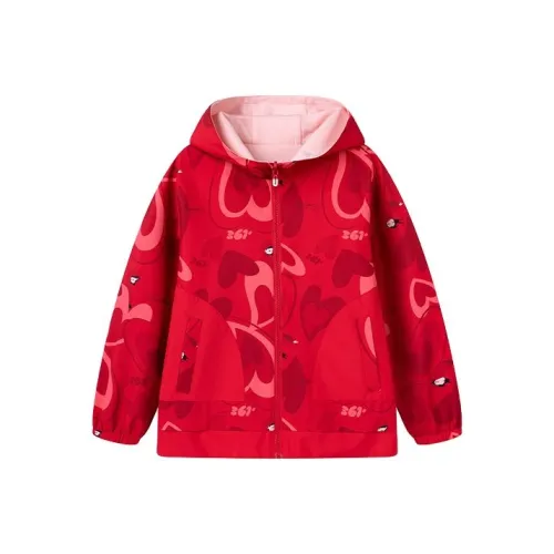 361°KIDS Куртка SS25 MORNING Красный Подростки