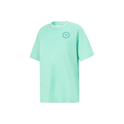 LINING YOUNG T-Рубашка Ледяной Зеленый Детская