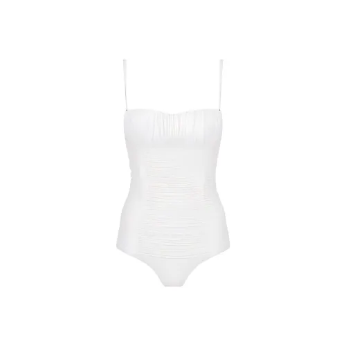DIOR One-piece купальник Женская Белая