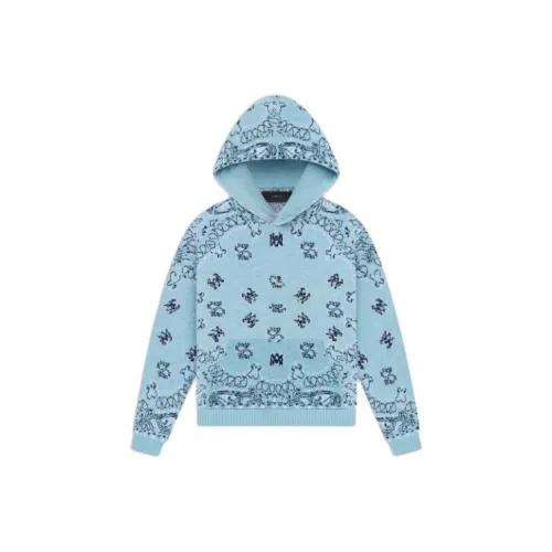 AMIRI Синий Kids Свитшоты