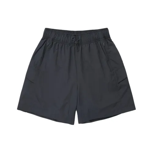 KOLON SPORT Карго шорты женские Уголь