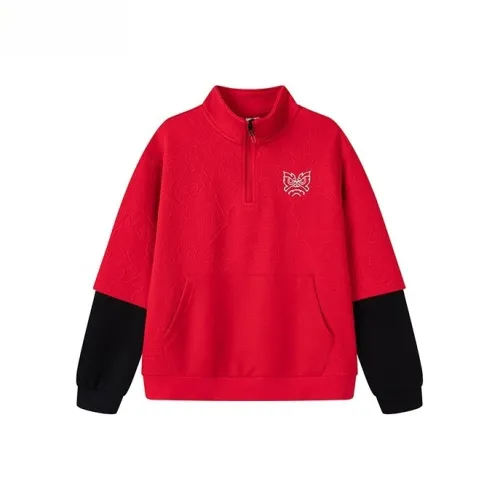 361°KIDS Толстовка SS25 Science Красный Подростки