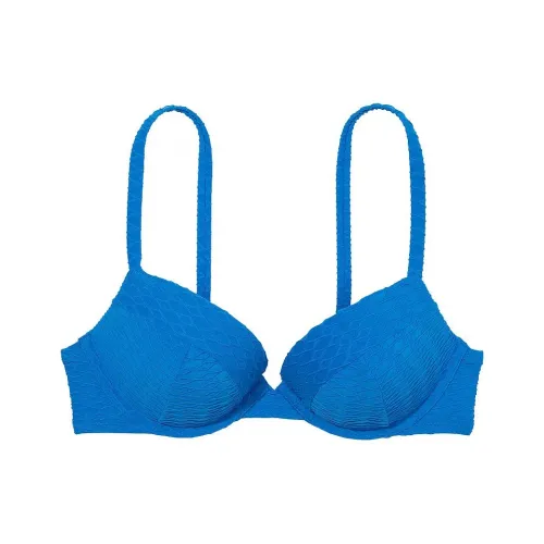 Victoria's Secret Розовый Mix Match Сексуальный Tee PUSH Вверх Бикини Топ SB Бикини Женские Astonishing Синий