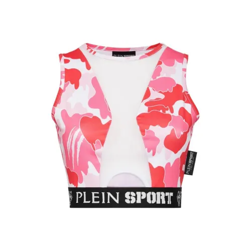 PLEIN SPORT Фуксия Женское спортивное белье