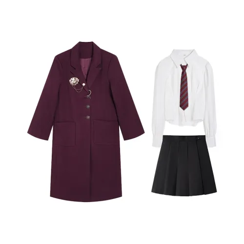 Ice Cream And Whale JK UNIFORM Одежда Комплекты Женские